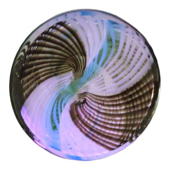VASE MURANO Glass Dino Martens for Aureliano Toso Mezza Filigrana 1950's… - Picture 3 of 6